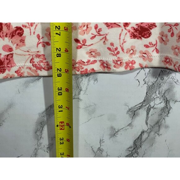Style & Co Floral Print 3/4 Sleeve Top 3X 100% Supima Cotton - Picture 4 of 9
